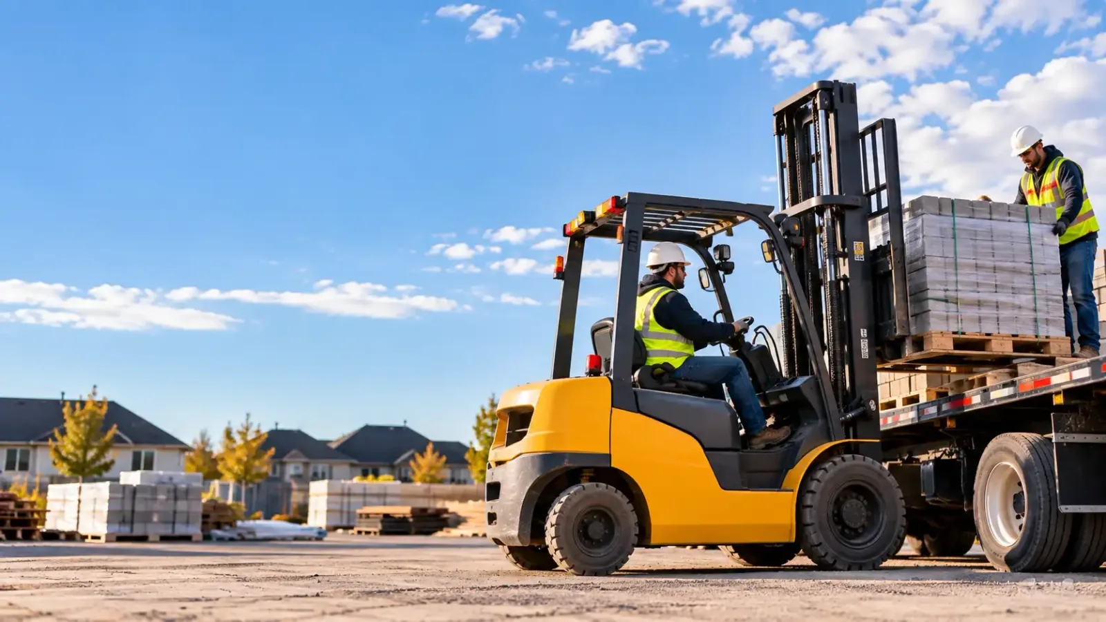 Forklift Rental in Mccamey, TX
